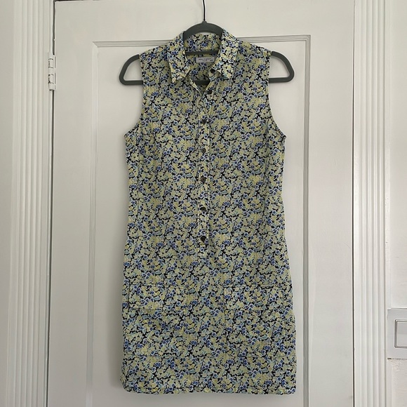 Equipment | Lucinda Floral Tank Dress - Picture 2 of 4